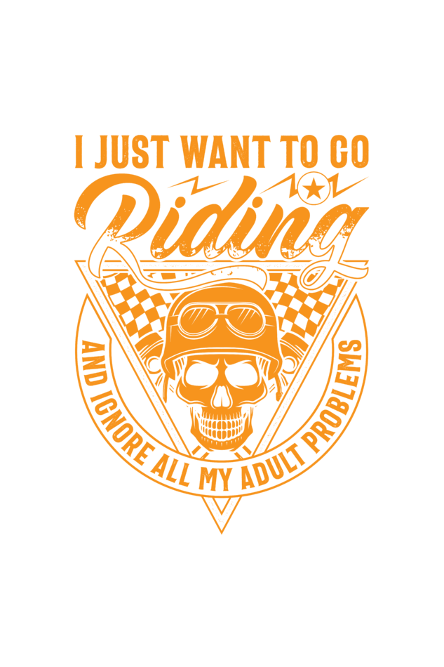 Just want to go Riding