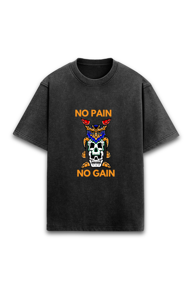 No Pain No Gain - Street Style