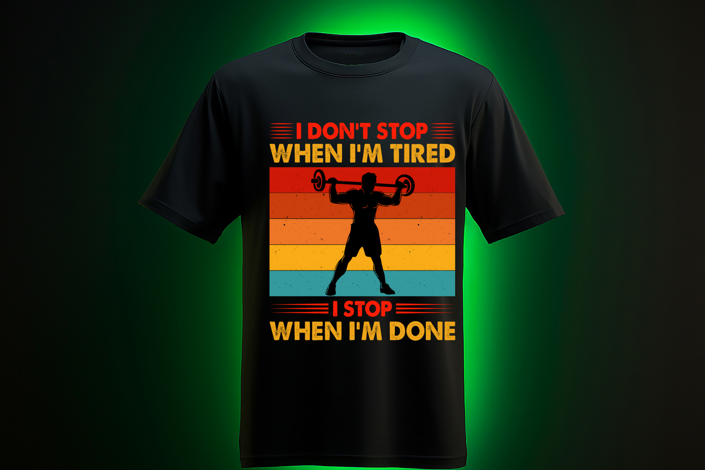 I don't stop When I m Tired