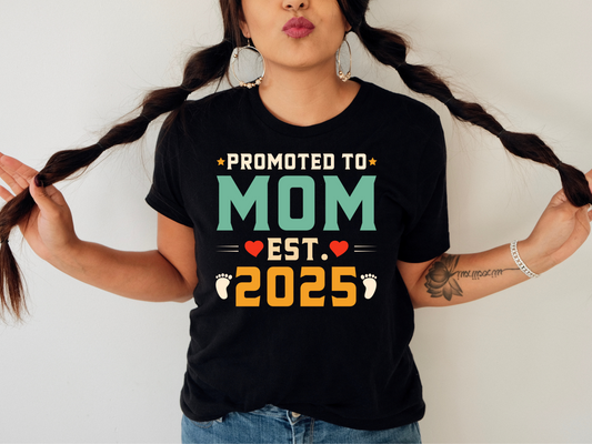 Promoted to Mom