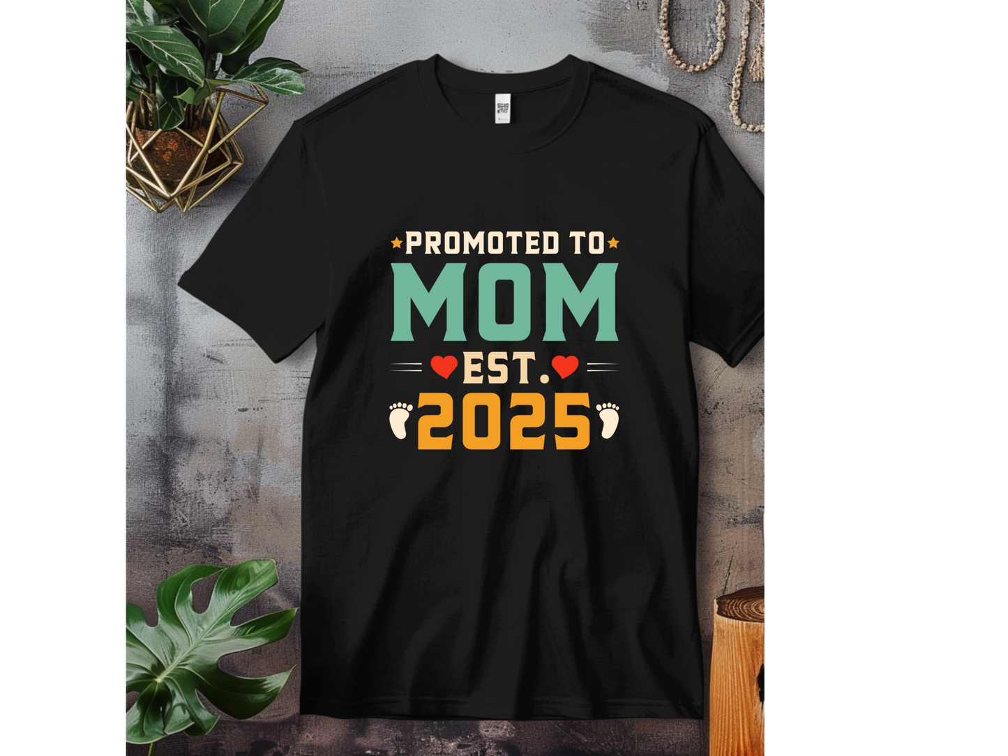 Promoted to Mom