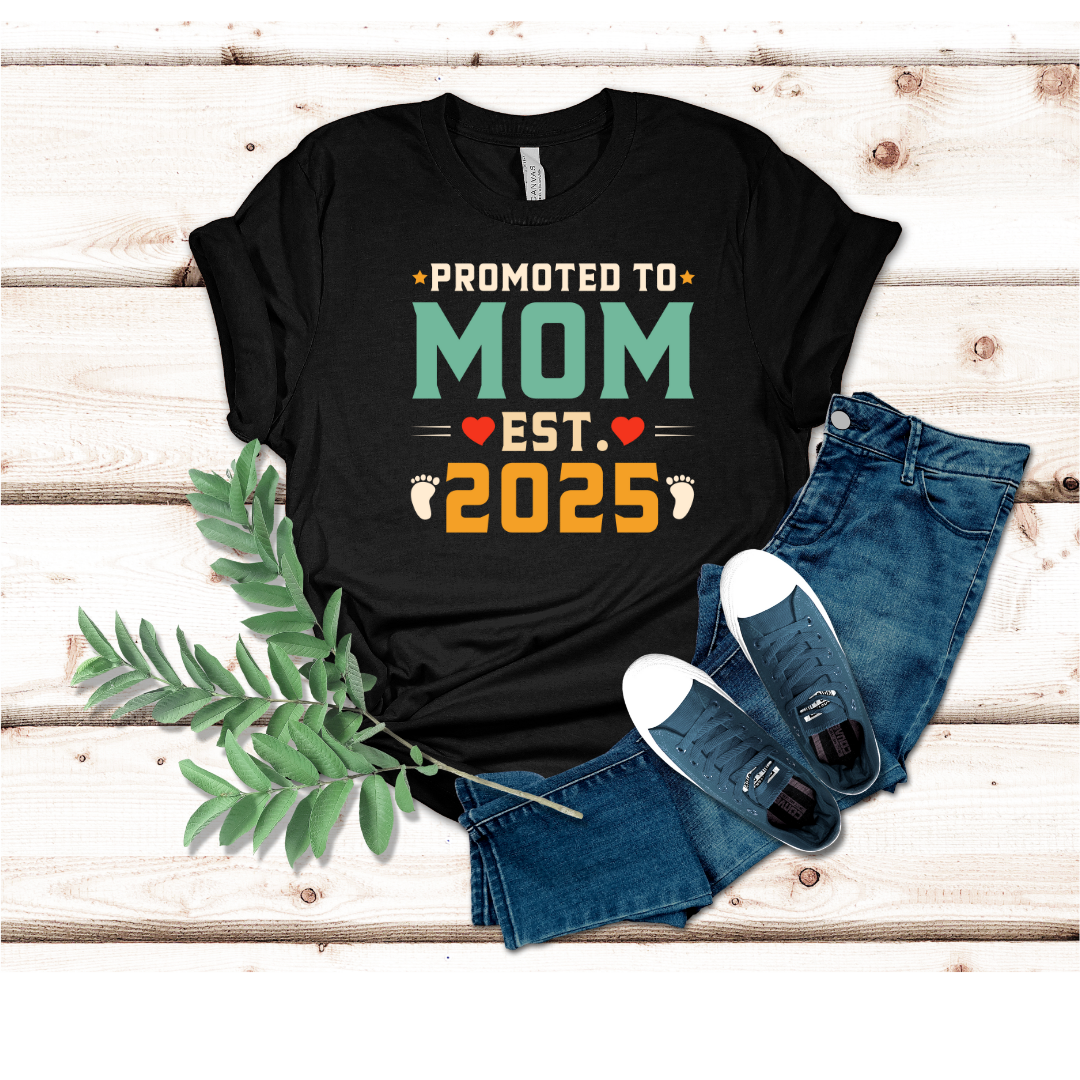 Promoted to Mom