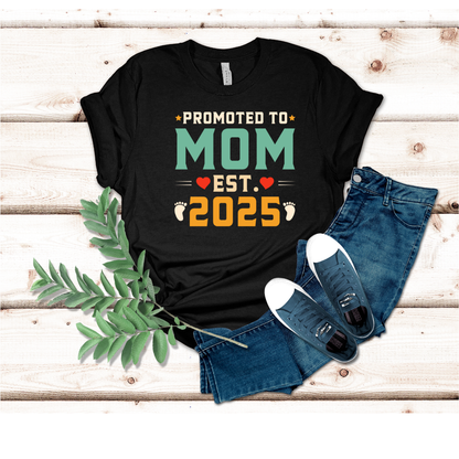 Promoted to Mom