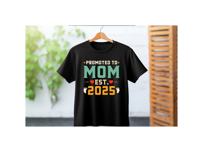 Promoted to Mom