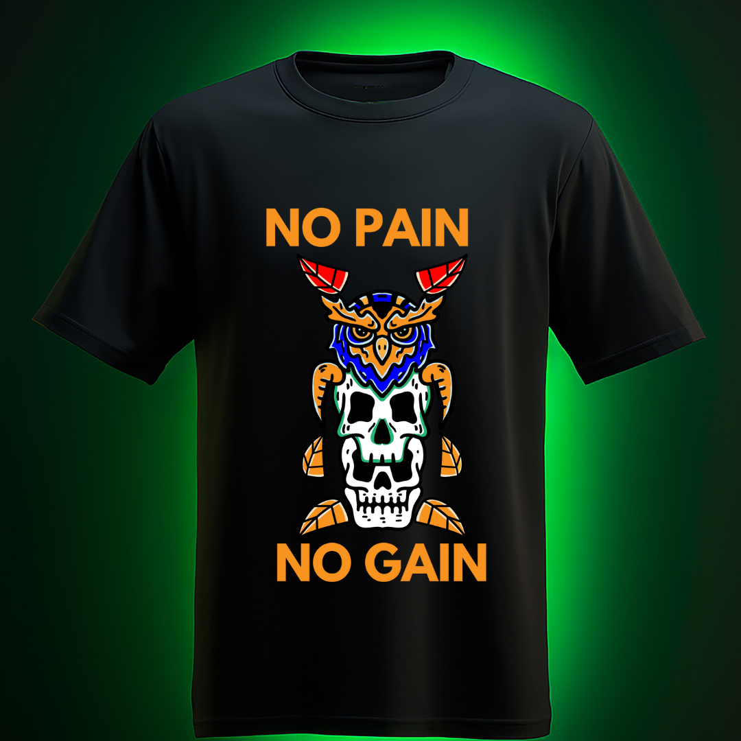 No Pain No Gain - Street Style