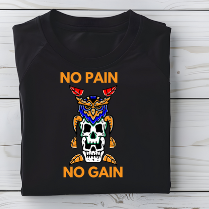 No Pain No Gain - Street Style