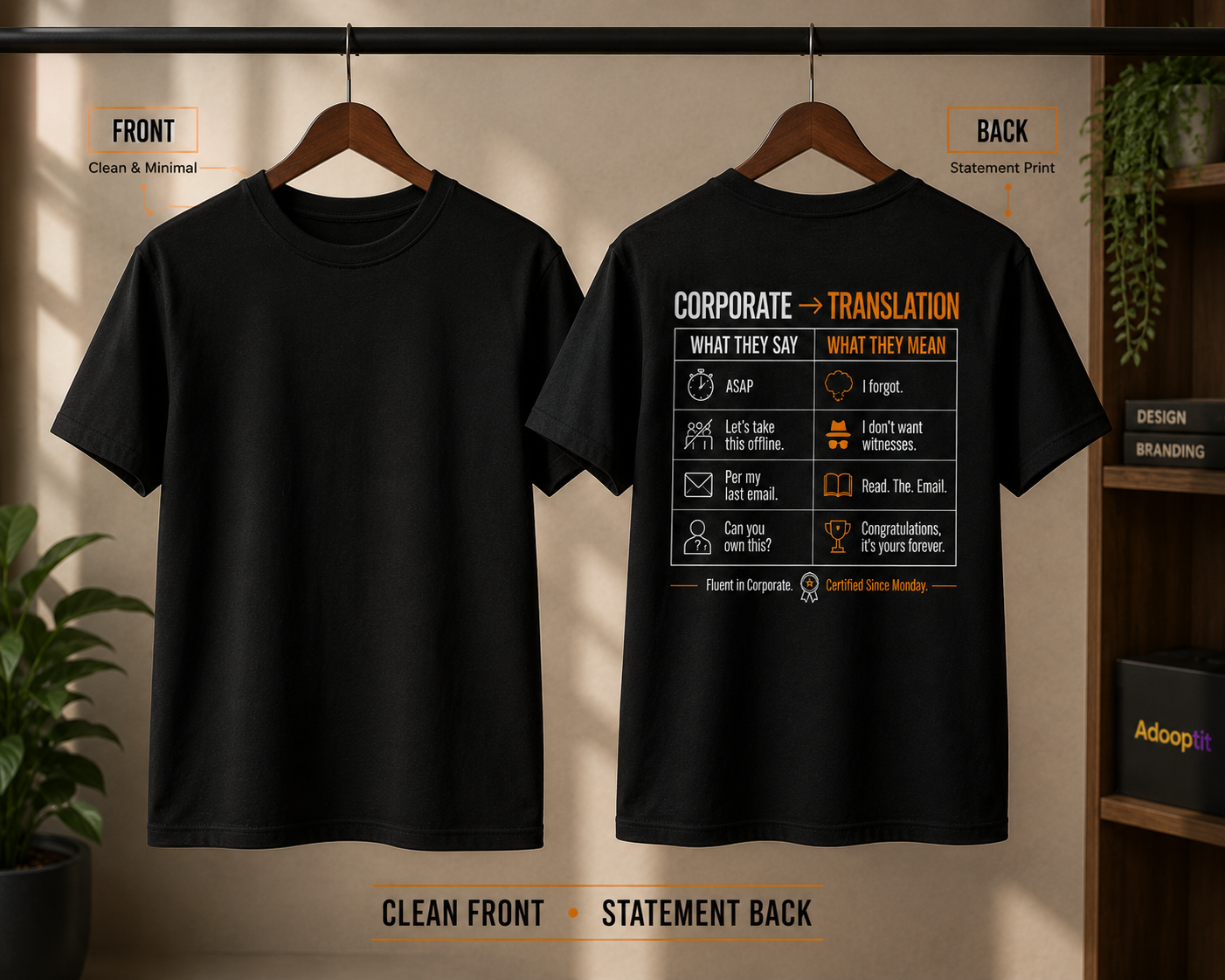 Corporate Translation T-Shirt