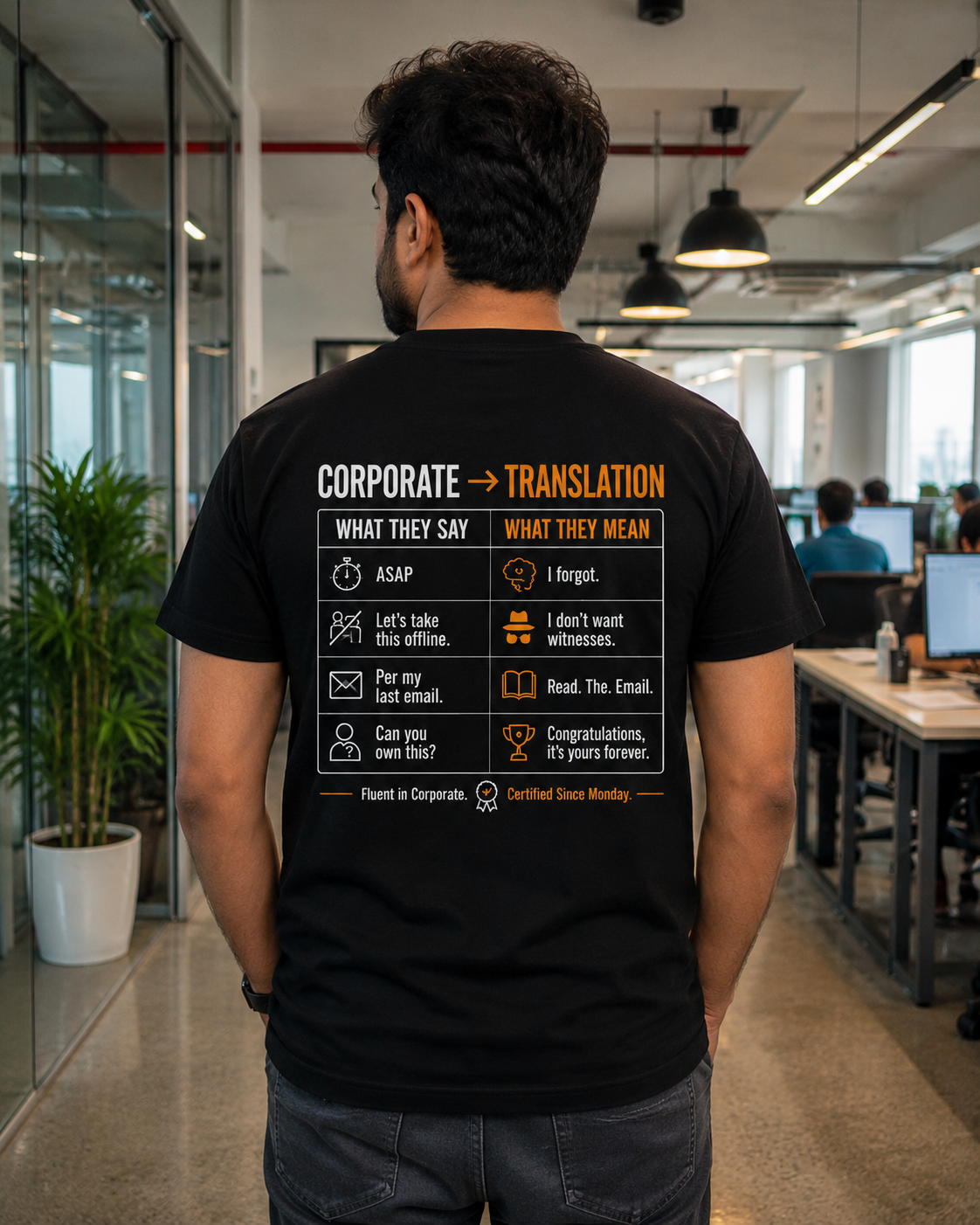 Corporate Translation T-Shirt